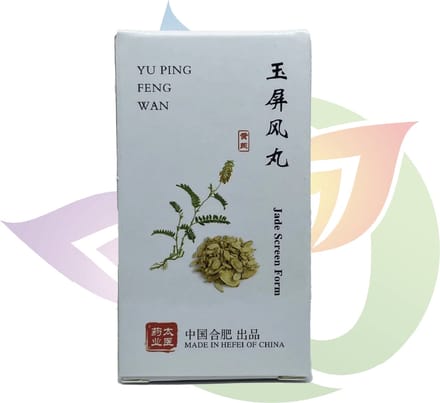Jade Screen Form - Yu Ping Feng Wan - Afweer systeem