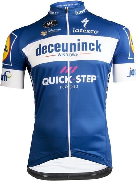 Deceuninck Quik Step Vermarc 19 Trui Korte Mouwen SPL Aero Maat 8XL
