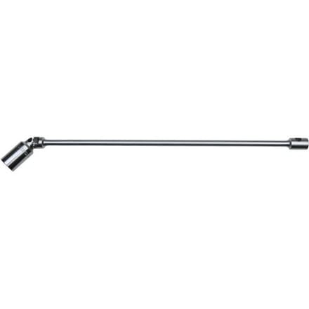 KS Tools 517.1192 3/8 bougiedop met scharnier, lang, 16 mm