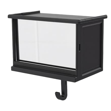 Porte-clés Mural Créatif Élégant Arrêt Automatique 30 Secondes Porte-clés de Garage avec Lumières LED pour Décoration de Maison white