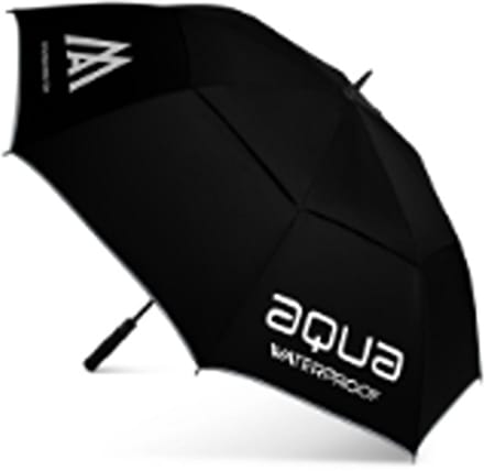 Big Max Aqua Golf Paraplu Zwart Grijs