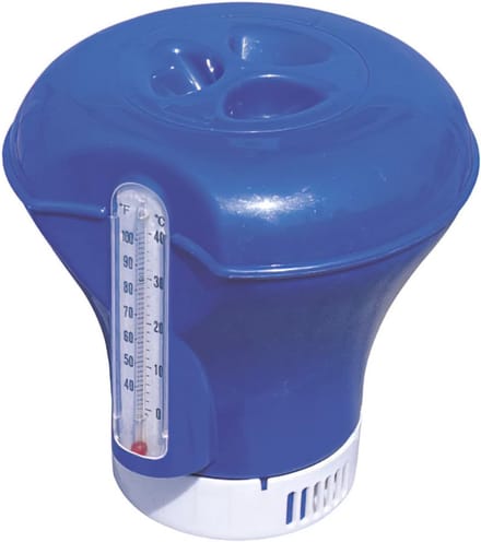 Chemische Dozerventil 18,5 cm voor Zwembad met Thermometer