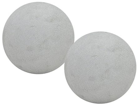 Steekschuimbal steekbol grijs Ø12cm 6 st