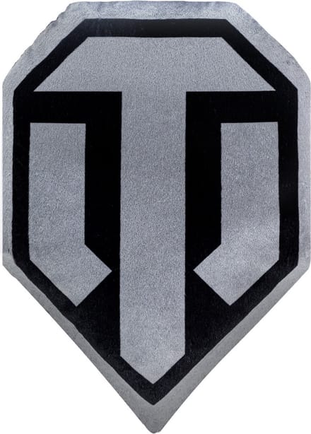 World Of Tanks - Sierkussen - Logo 37 cm