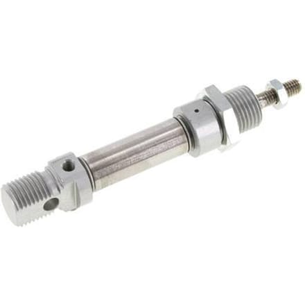 ISO 6432 Ronde Enkelwerkende Cilinder 12-10mm - Magnetisch