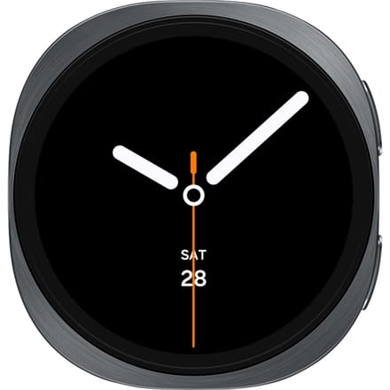Samsung Galaxy Watch8 (Bluetooth, 44 mm) Graphite Graphite