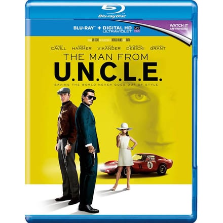 Man From U.N.C.L.E. (Blu-ray) (Import)