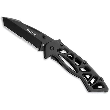 Bones Black Ce Buck - Inklapbaar zakmes