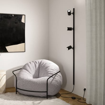 Paulmann Luxe LED-railspot URail GU10 4.8 W LED Zwart (mat)