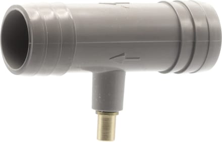 Ventiel tbv afvoerslang 19-19mm