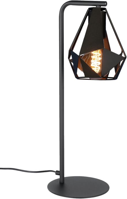 EGLO Carlton 5 Tafellamp - E27 - 50,5 cm - Zwart