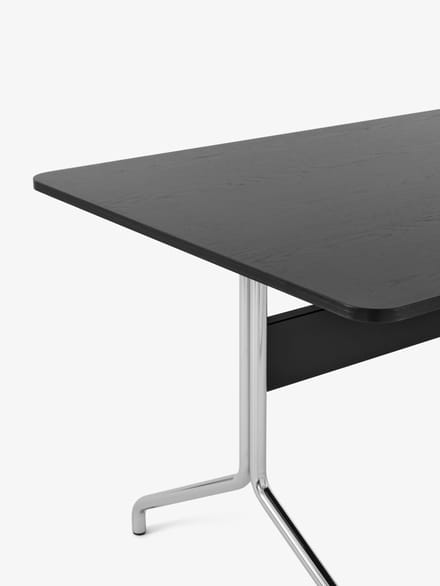 &Tradition Pavilion Eettafel AV18, AV19 & AV24 - zwart - black - 250 x 110 cm