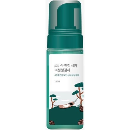 ROUND LAB Pine Calming Cica Intieme Hygiëne 150ml blue