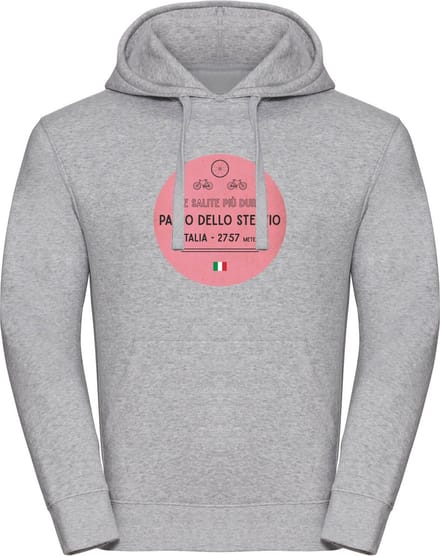 Wieler hoodie Passo Dello Stelvio