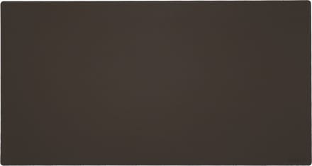 NOOBLU Placemat DUBL - Chocolate brown - Chocolate brown