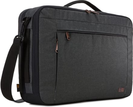 Case Logic Era ERACV116 Obsidian - Laptoptas / Aktetas - 15.6 inch - Grijs