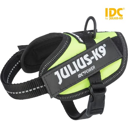 Julius-K9 IDC Powertuig - 2XS - Baby2 - Neon