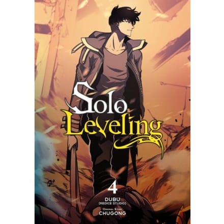 Solo Leveling, Vol. 4 (Comic) - Solo Leveling (Comic) - Abigail Blackman
