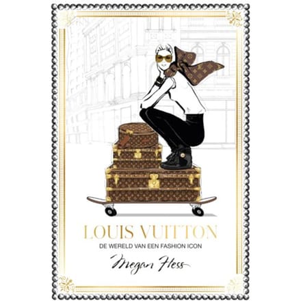 Louis Vuitton - Megan Hess