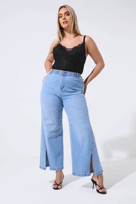 Limited Collection Beperkte Collectie: Zwarte Bodysuit Van Kant Size 38