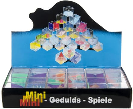 Duckiez Geduldspel Kubus Doolhof - 24 stuks