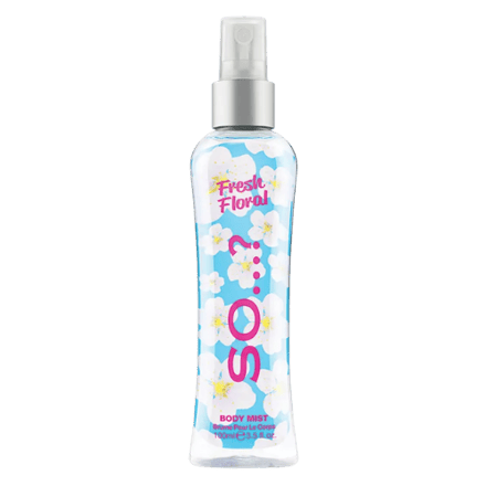 So…? Fresh Floral Body Mist - 100 ml