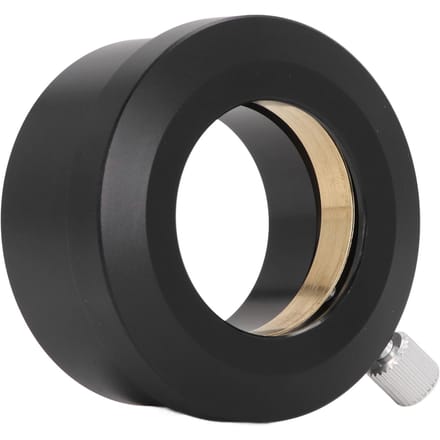 2 Inch naar 1.25 Inch Telescoop Oculair Adapter Professionele Volledig Metalen Telescoop Oculair Mount black