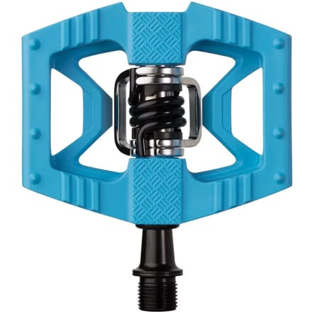 Crankbrothers Double Shot 1 Pedalen, blauw/zwart