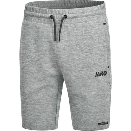 Jako Premium Basics Short Dames - Grijs Gemeleerd | Maat: 36