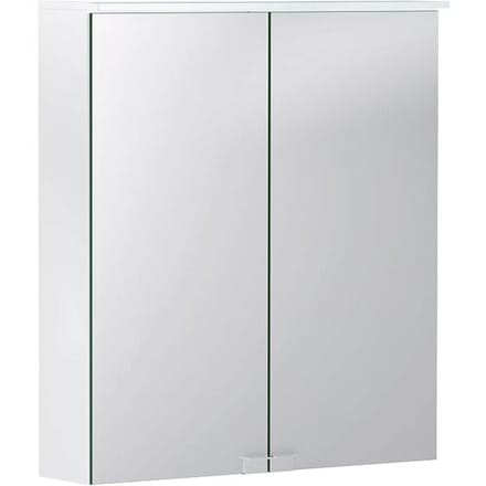 Geberit Option mirror cabinet Basic with lighting 60 cm 500.273.00.1