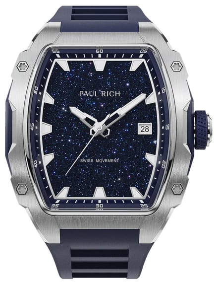 Paul Rich Astro Classic Abyss Lunar Blue AS02 horloge