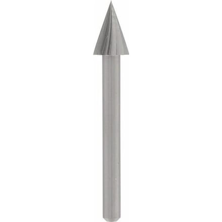 Dremel 125 Hogesnelheidsfrees 6,4 mm Dremel 125 Diameter 6.4 mm Schacht-Ø 3,2 mm 2 stuk(s)