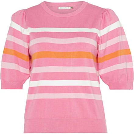 Esqualo sweater SP26-07010 - Rose
