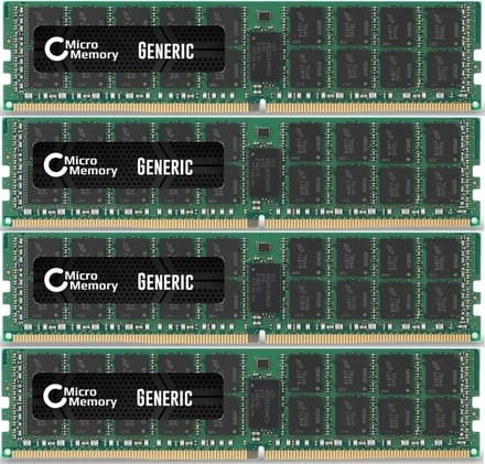CoreParts MMH9736/64GB geheugenmodule 4 x 16 GB DDR4 ECC