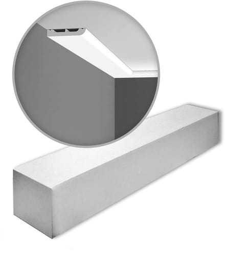 Orac Decor SX183-box AXXENT CASCADE 1 doos 34 stukken Plint 68 m