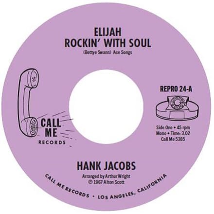 Elijah Rockin' With Soul/East Side