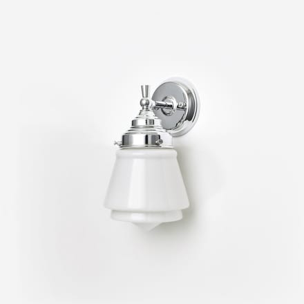 Wandlamp Komeet Royal Chroom - Art Deco Trade