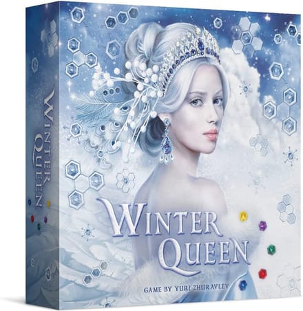Crowd Games - Winter Queen - Bordspel - Engelstalige Versie