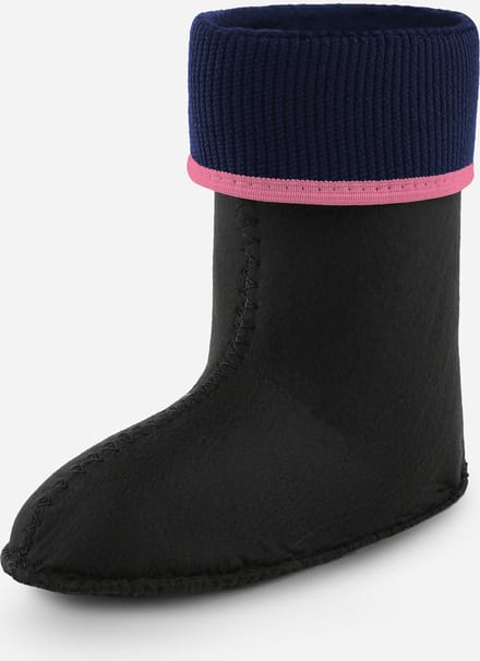 Ladeheid Sokken voor Regenlaarzen – Fleecesokken – 34 – Blauw – LA-KL-046