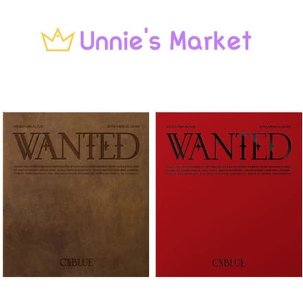 CNBLUE [GEZOCHT] 9e album Random,No poster red