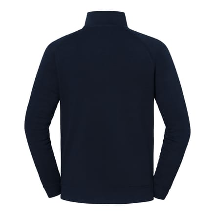 Fruit of the Loom Heren Iconic Premium Sweatshirt met Quarter Zip (Deep Navy)