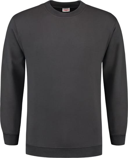 Tricorp casual sweater/trui - 301008 -  donkergrijs - Maat S