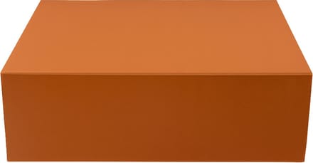 Geschenkdoos (2 Stuks) - Mocha Mousse - 35x25x11 - Magnetisch - Opvouwbaar