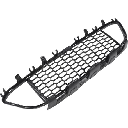 Voorbumper Rooster Duurzaam Gebruik Vuil Blokkerend Eenvoudige Installatie 51118054132 voor 3 Serie F30 2011 tot 2015 black