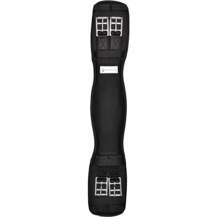 Korte dressuurriem met gel Waldhausen
