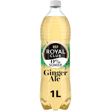 Ginger ale 0% suiker
