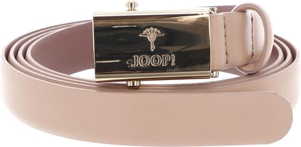 JOOP! Leren Riem 2,0 CM Women's Belt W110 Nude Beige