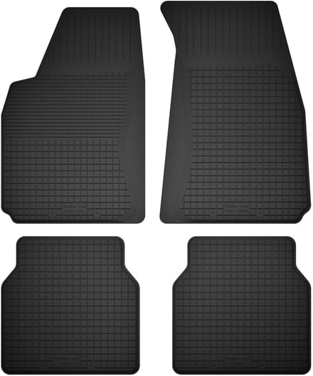 Wielganizator BasicProtect Serie - Rubber Automatten - Seat Ibiza II - 1,5cm Rand - Antislip
