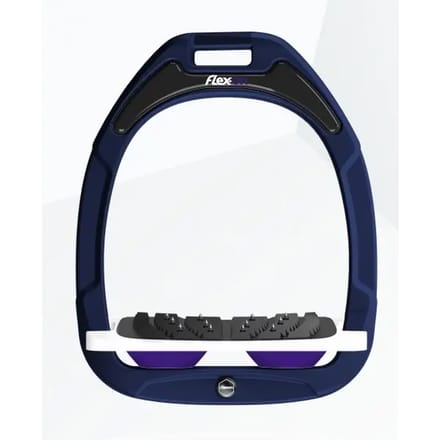 Ingelaten Ultra Grip Marine/Wit/Paarse Flex-On Green Composite
