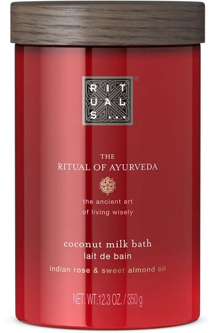 Rituals - Ayurveda - Coconut Bath Milk 335 gram - Badpoeder met Kokosmelk 335 gram
